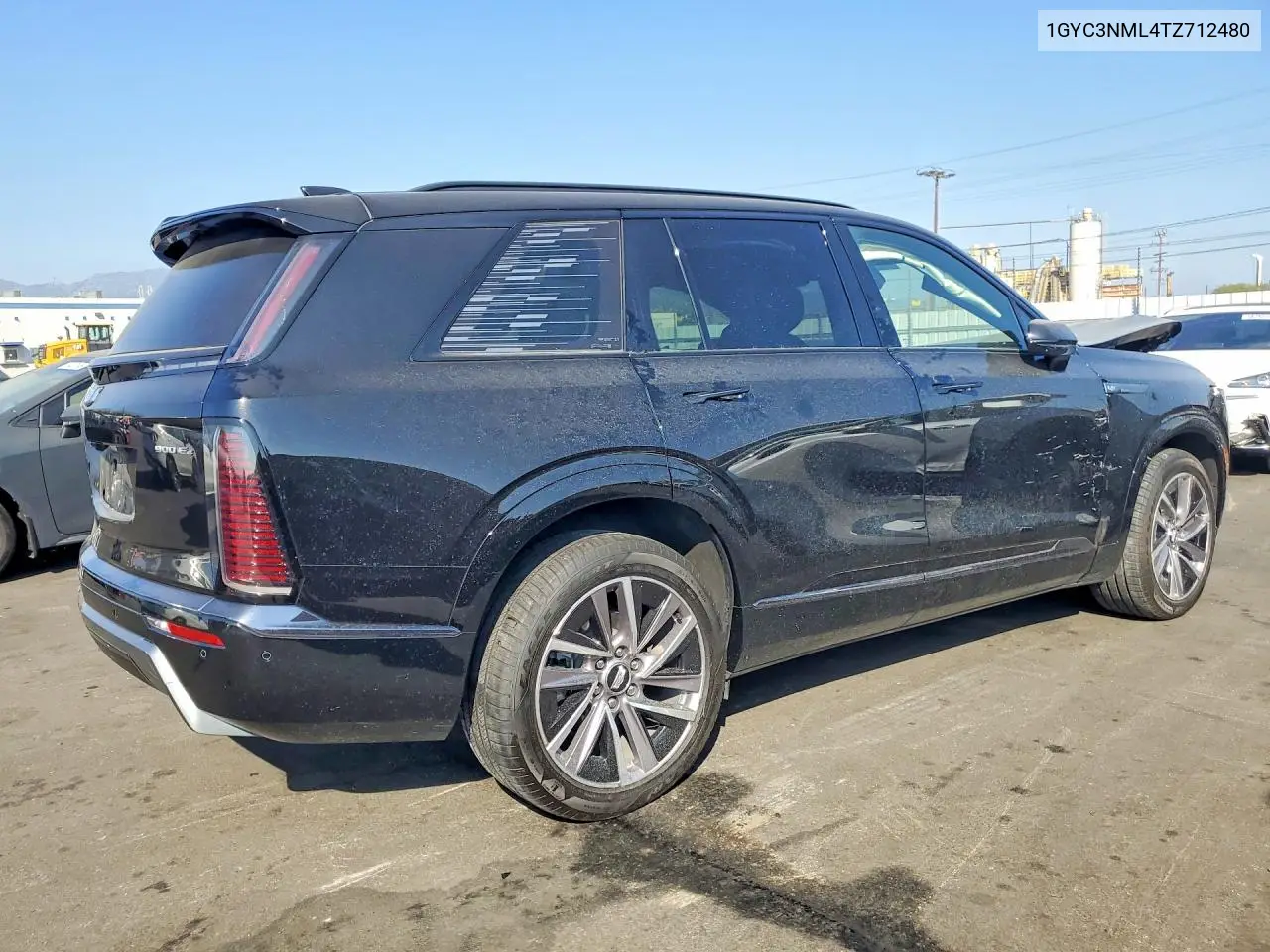 2026 Cadillac Vistiq VIN: 1GYC3NML4TZ712480 Lot: 58095316