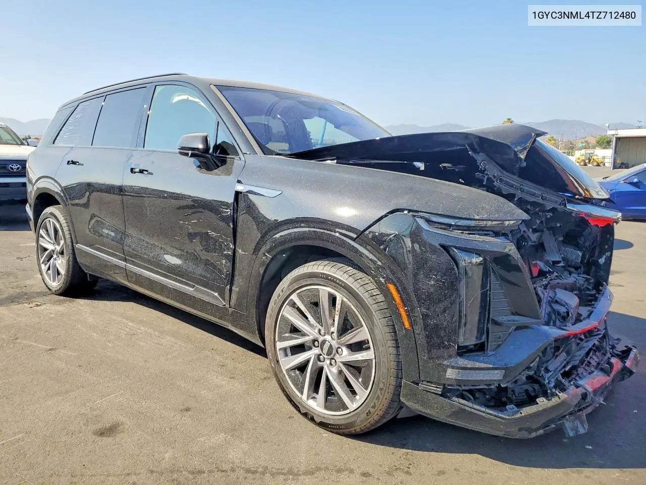 2026 Cadillac Vistiq VIN: 1GYC3NML4TZ712480 Lot: 58095316