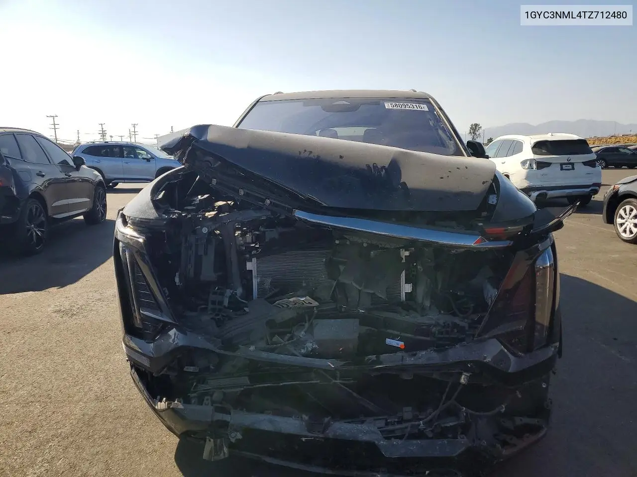 2026 Cadillac Vistiq VIN: 1GYC3NML4TZ712480 Lot: 58095316