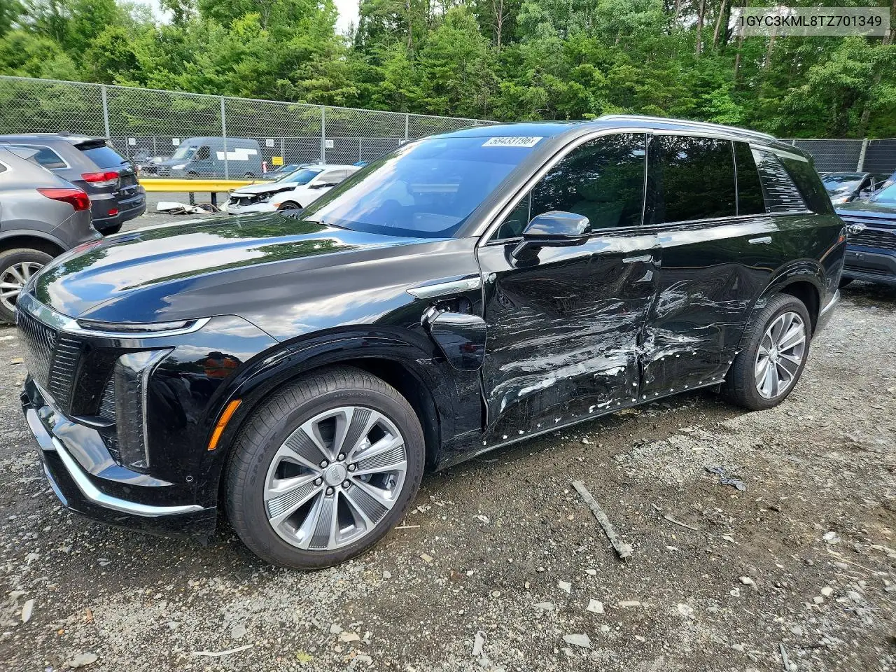 2026 Cadillac Vistiq Luxury VIN: 1GYC3KML8TZ701349 Lot: 58433196