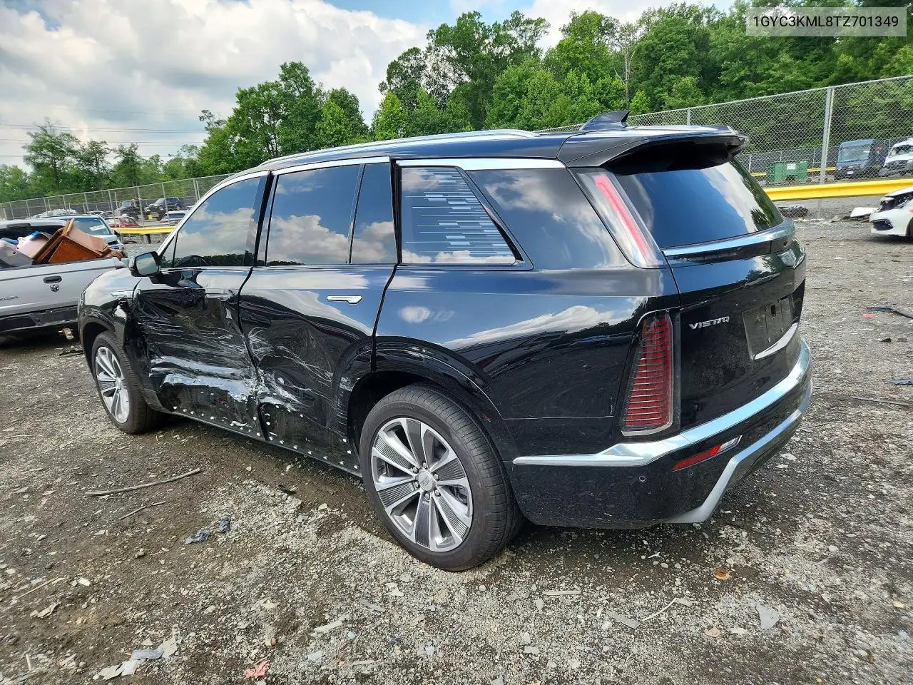 2026 Cadillac Vistiq Luxury VIN: 1GYC3KML8TZ701349 Lot: 58433196