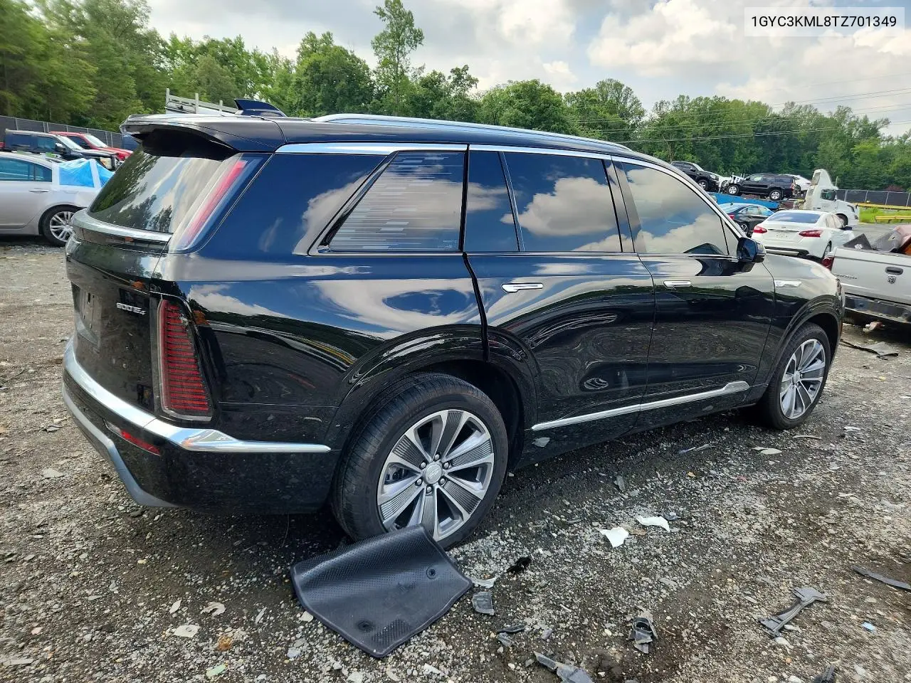 2026 Cadillac Vistiq Luxury VIN: 1GYC3KML8TZ701349 Lot: 58433196