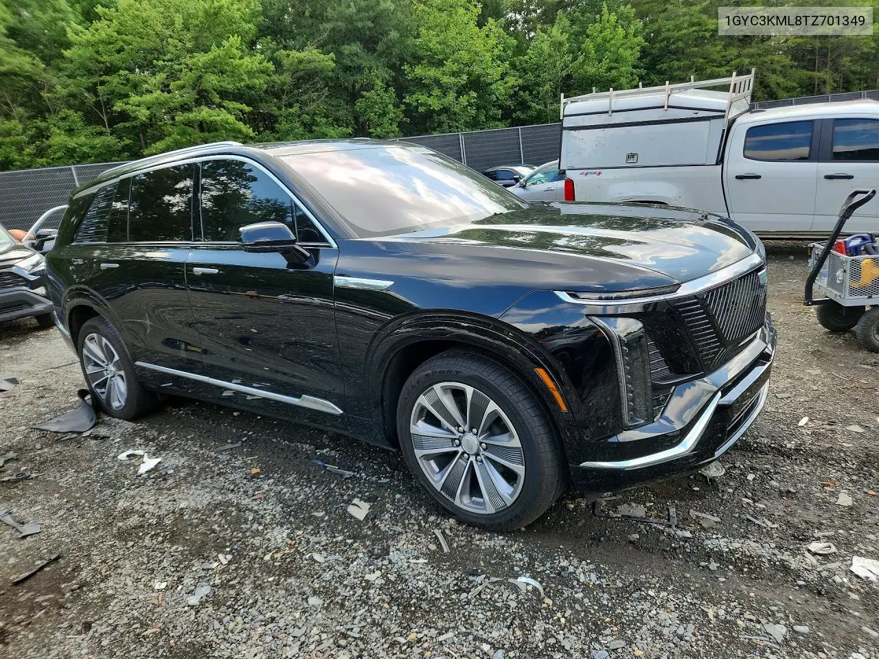 2026 Cadillac Vistiq Luxury VIN: 1GYC3KML8TZ701349 Lot: 58433196