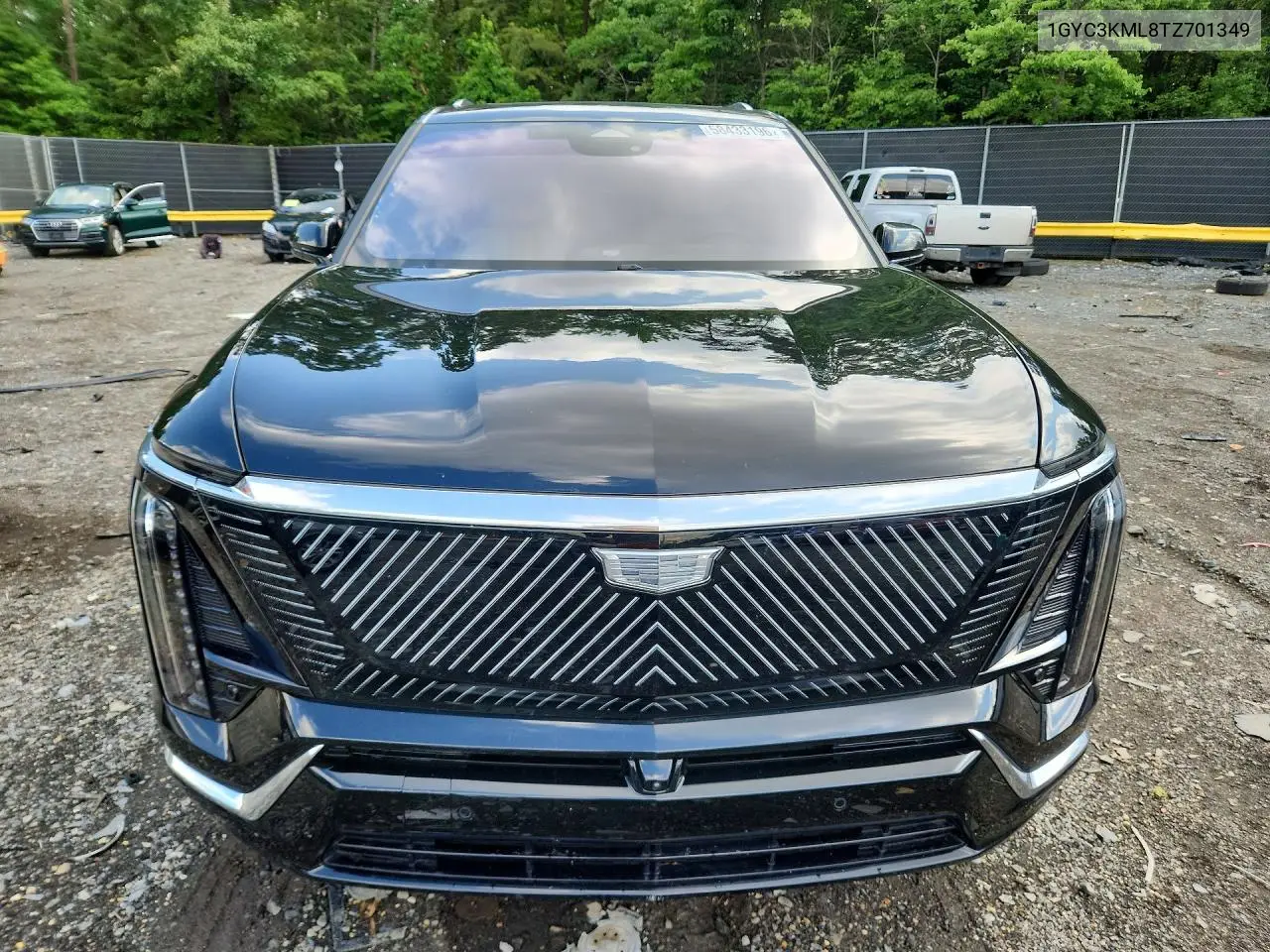 2026 Cadillac Vistiq Luxury VIN: 1GYC3KML8TZ701349 Lot: 58433196