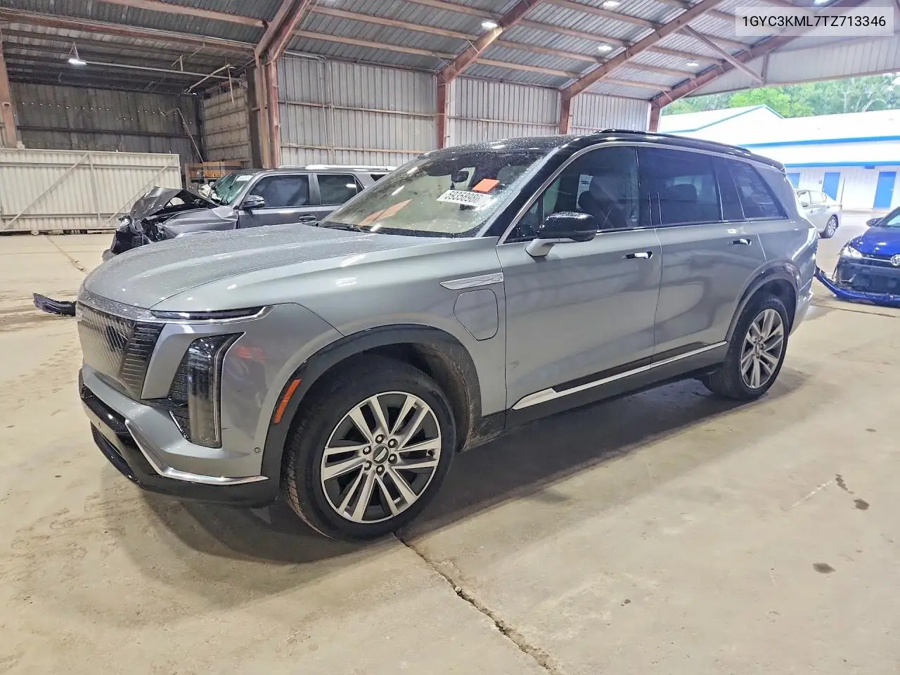 2026 Cadillac Vistiq Luxury VIN: 1GYC3KML7TZ713346 Lot: 59358986
