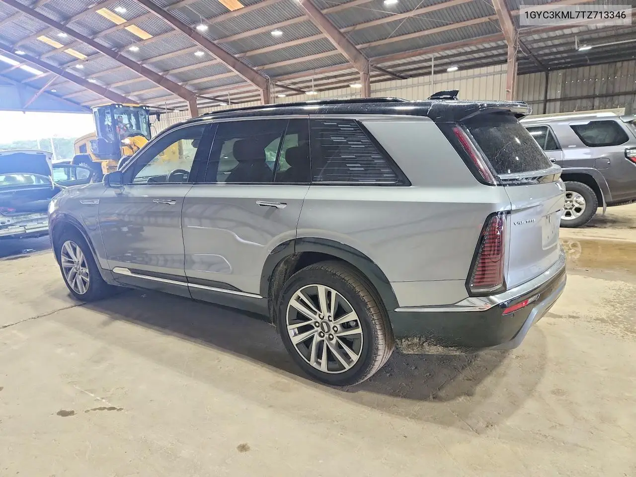 2026 Cadillac Vistiq Luxury VIN: 1GYC3KML7TZ713346 Lot: 59358986