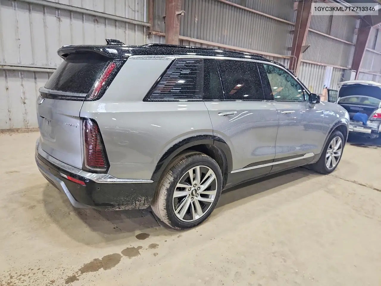 2026 Cadillac Vistiq Luxury VIN: 1GYC3KML7TZ713346 Lot: 59358986