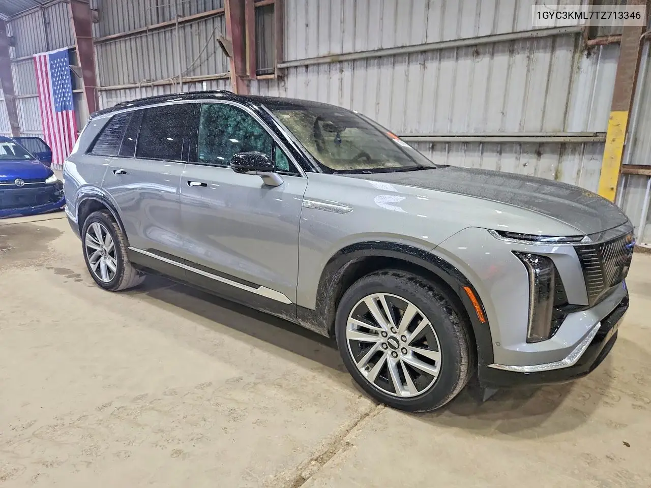 2026 Cadillac Vistiq Luxury VIN: 1GYC3KML7TZ713346 Lot: 59358986