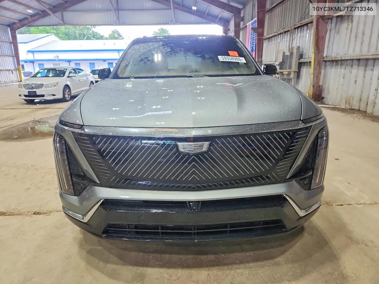 2026 Cadillac Vistiq Luxury VIN: 1GYC3KML7TZ713346 Lot: 59358986