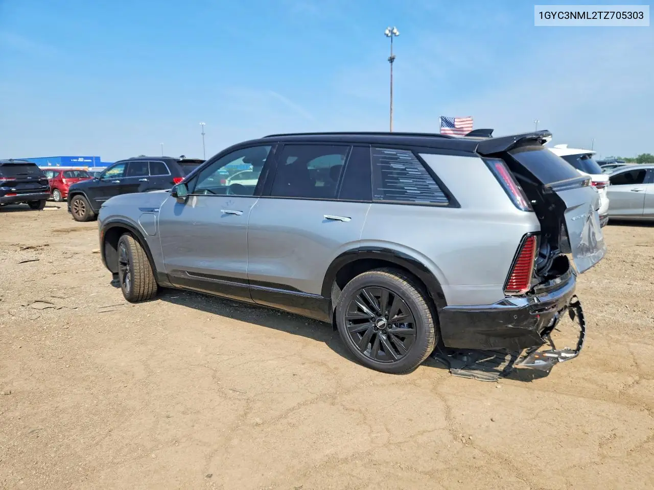 2026 Cadillac Vistiq Sport VIN: 1GYC3NML2TZ705303 Lot: 59648286