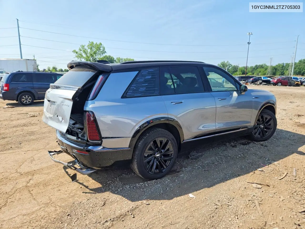 2026 Cadillac Vistiq Sport VIN: 1GYC3NML2TZ705303 Lot: 59648286