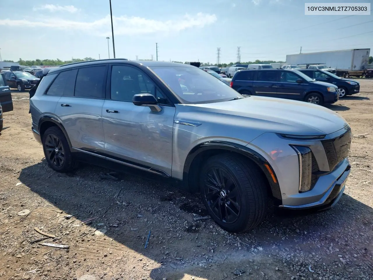 2026 Cadillac Vistiq Sport VIN: 1GYC3NML2TZ705303 Lot: 59648286