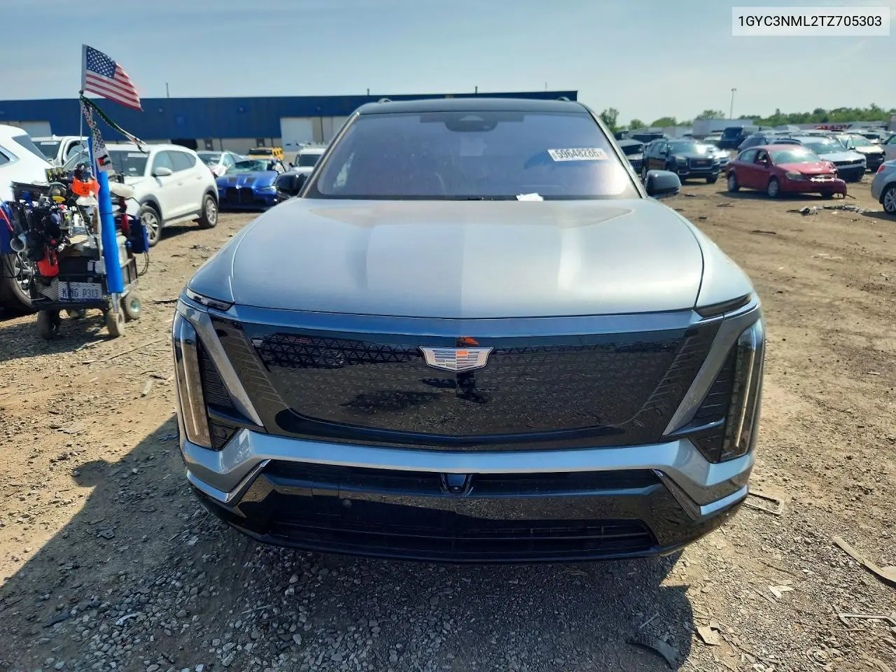 2026 Cadillac Vistiq Sport VIN: 1GYC3NML2TZ705303 Lot: 59648286