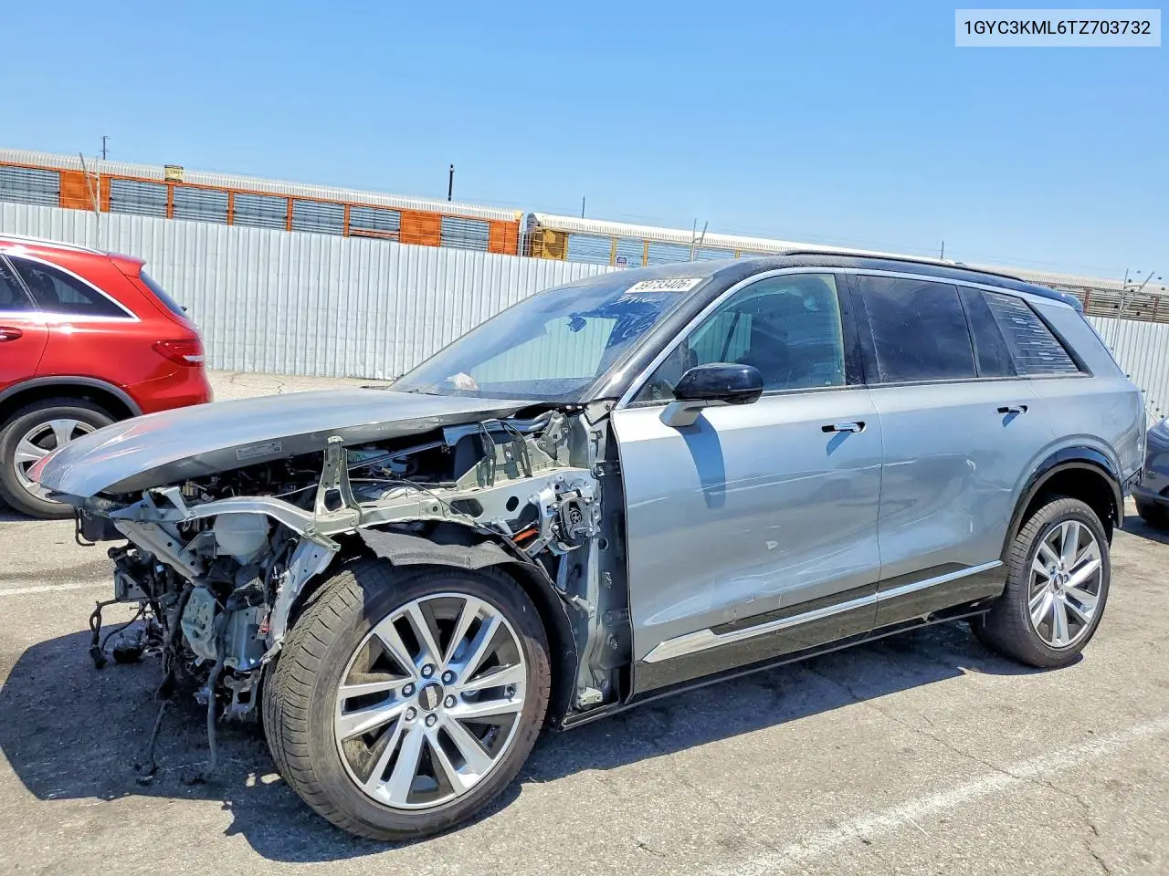 2026 Cadillac Vistiq Luxury VIN: 1GYC3KML6TZ703732 Lot: 59733406