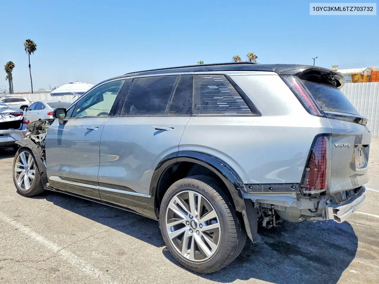 2026 Cadillac Vistiq Luxury VIN: 1GYC3KML6TZ703732 Lot: 59733406