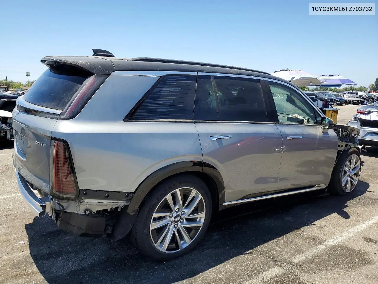 2026 Cadillac Vistiq Luxury VIN: 1GYC3KML6TZ703732 Lot: 59733406