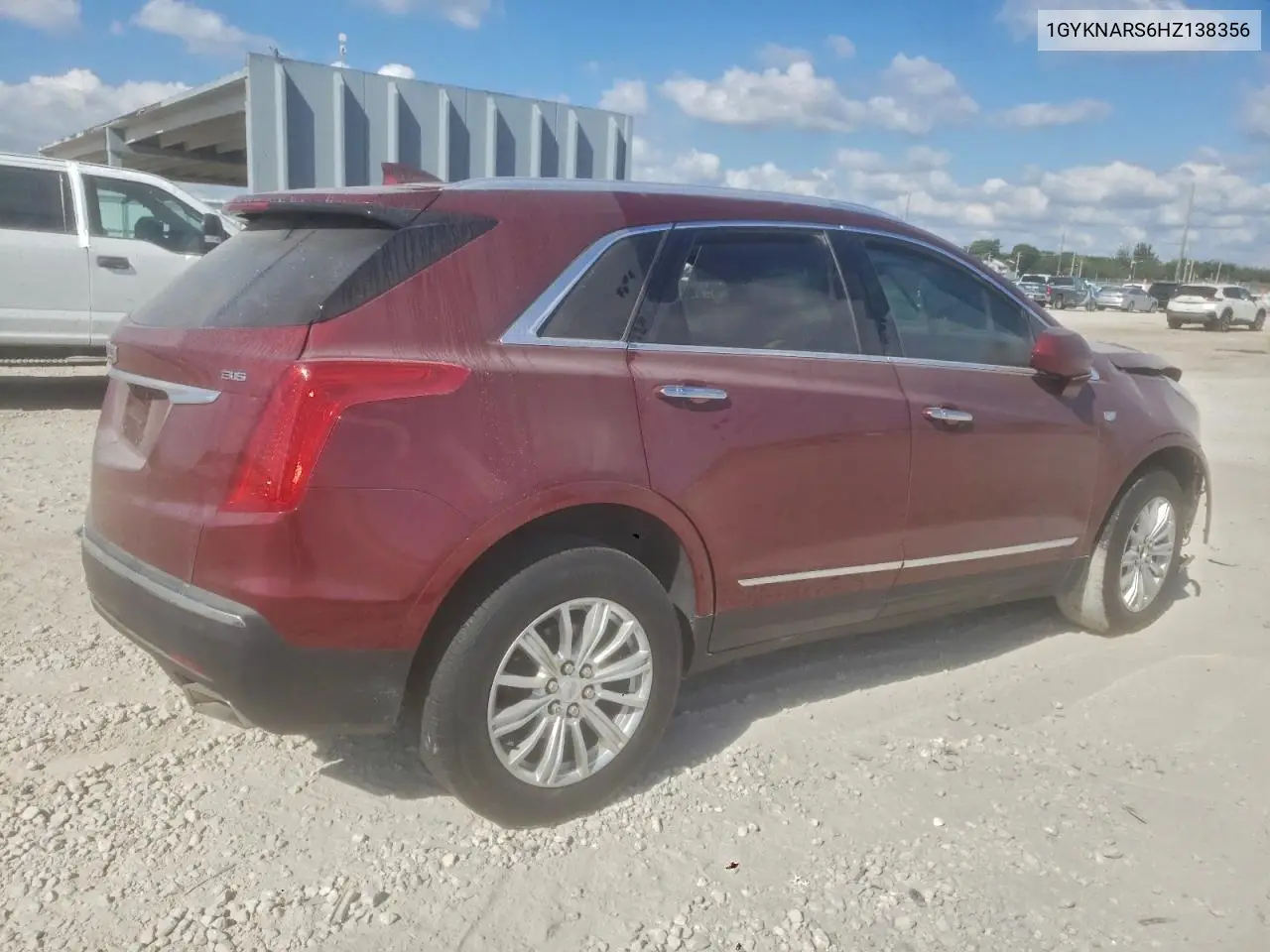 1GYKNARS6HZ138356 2017 Cadillac Xt5