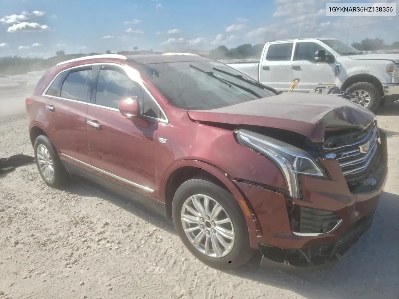 1GYKNARS6HZ138356 2017 Cadillac Xt5