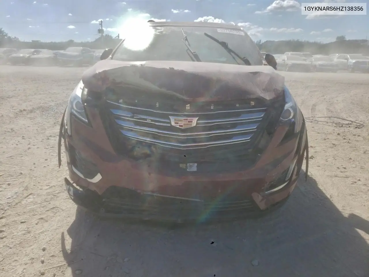 1GYKNARS6HZ138356 2017 Cadillac Xt5