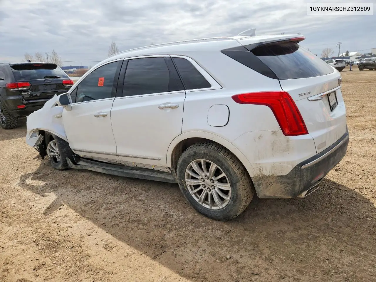 2017 Cadillac Xt5 VIN: 1GYKNARS0HZ312809 Lot: 51097936