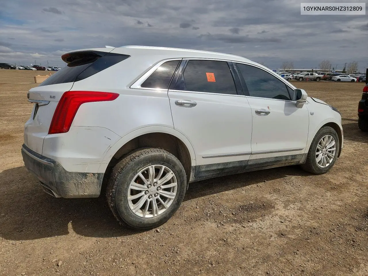 2017 Cadillac Xt5 VIN: 1GYKNARS0HZ312809 Lot: 51097936