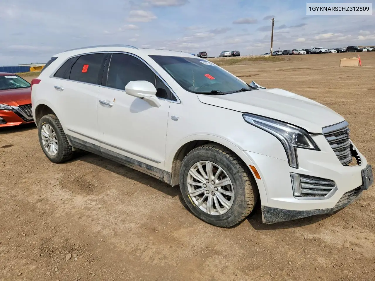 2017 Cadillac Xt5 VIN: 1GYKNARS0HZ312809 Lot: 51097936