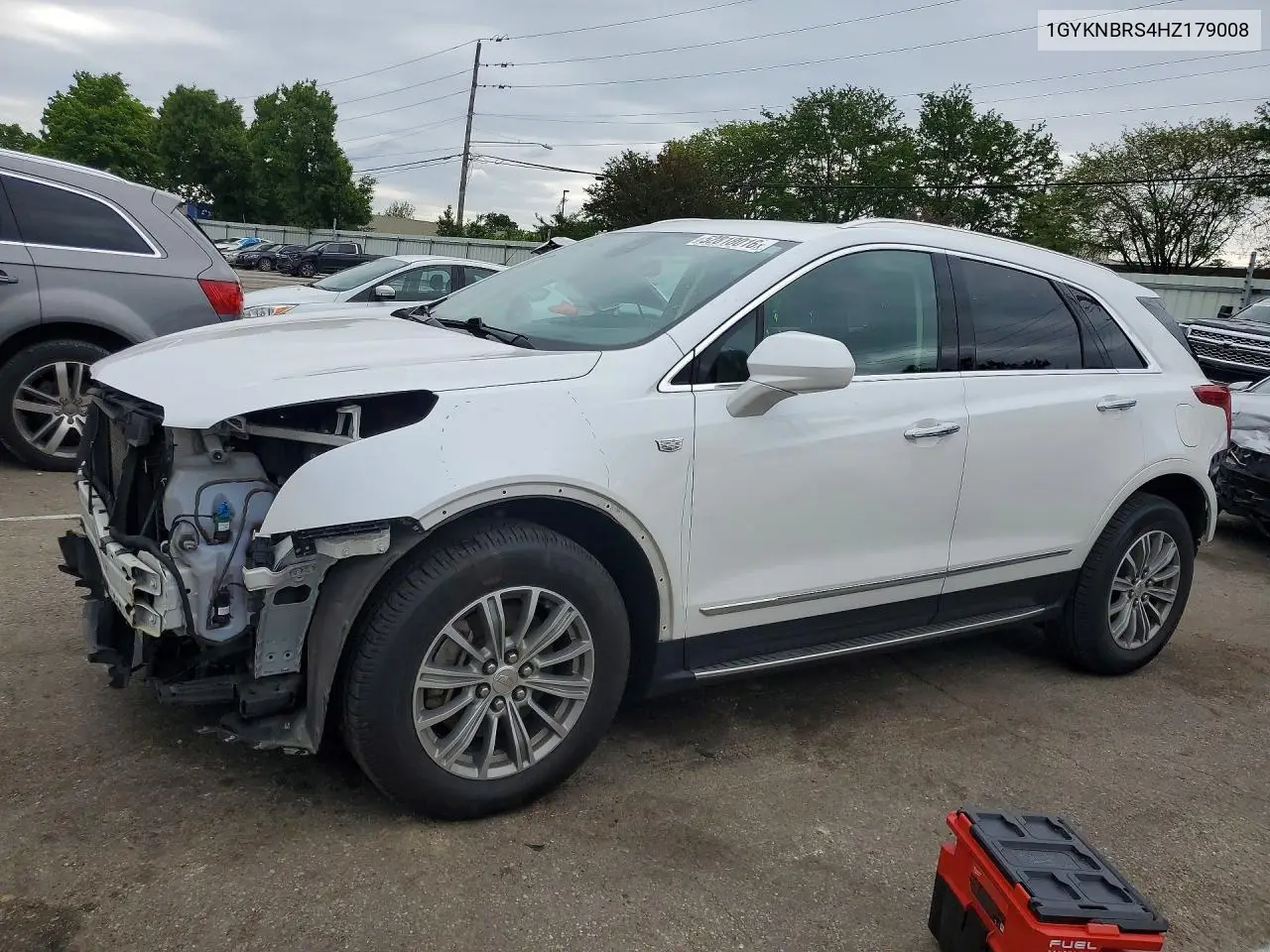 2017 Cadillac Xt5 Luxury