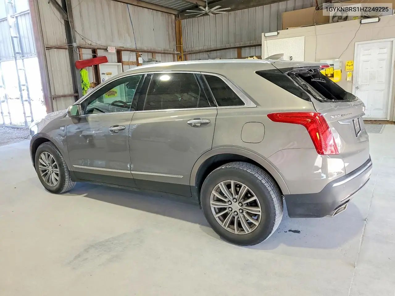 2017 Cadillac Xt5 Luxury VIN: 1GYKNBRS1HZ249225 Lot: 53734206