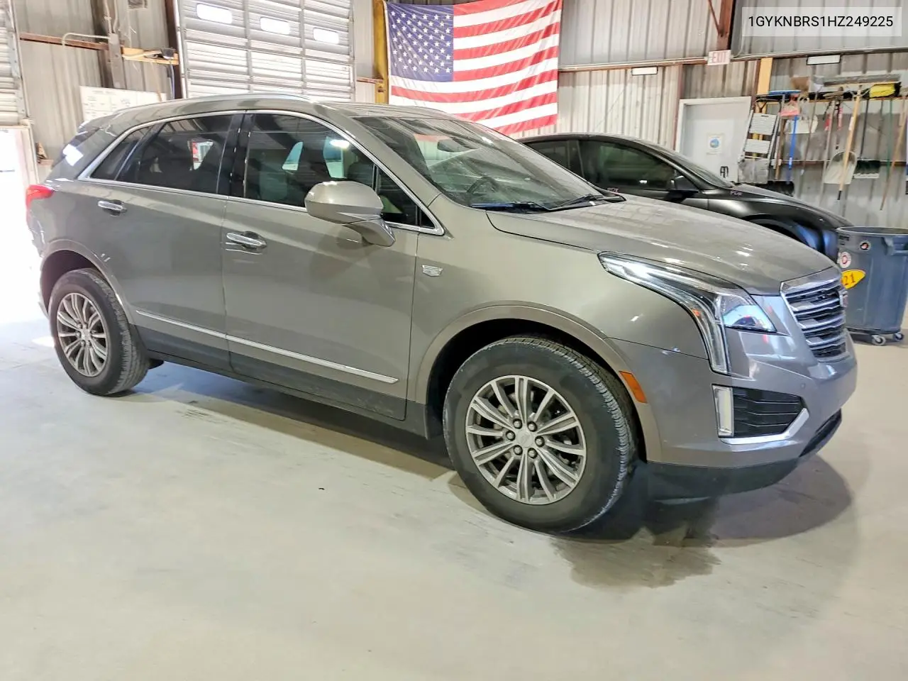 2017 Cadillac Xt5 Luxury VIN: 1GYKNBRS1HZ249225 Lot: 53734206