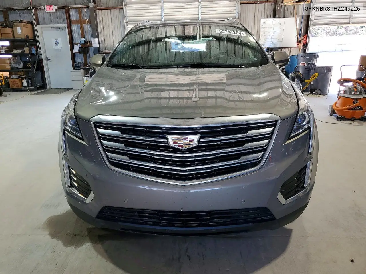 2017 Cadillac Xt5 Luxury VIN: 1GYKNBRS1HZ249225 Lot: 53734206