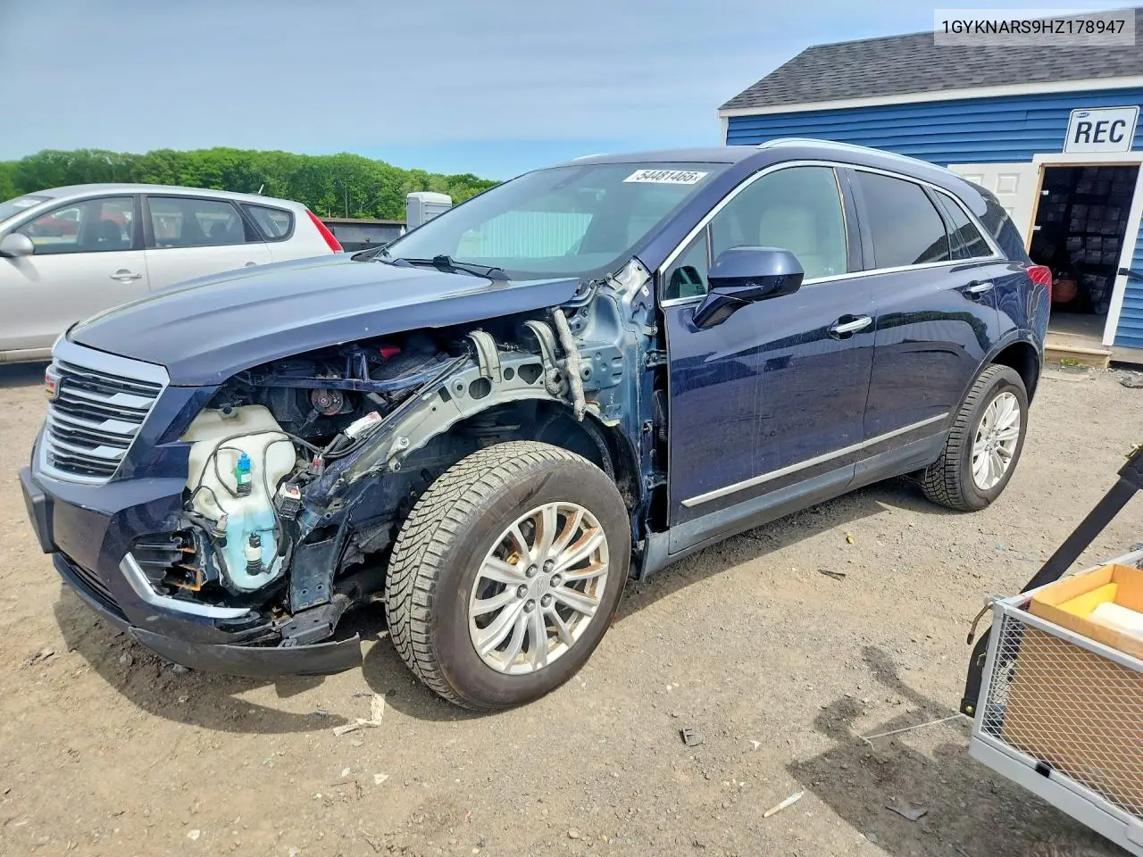 2017 Cadillac Xt5