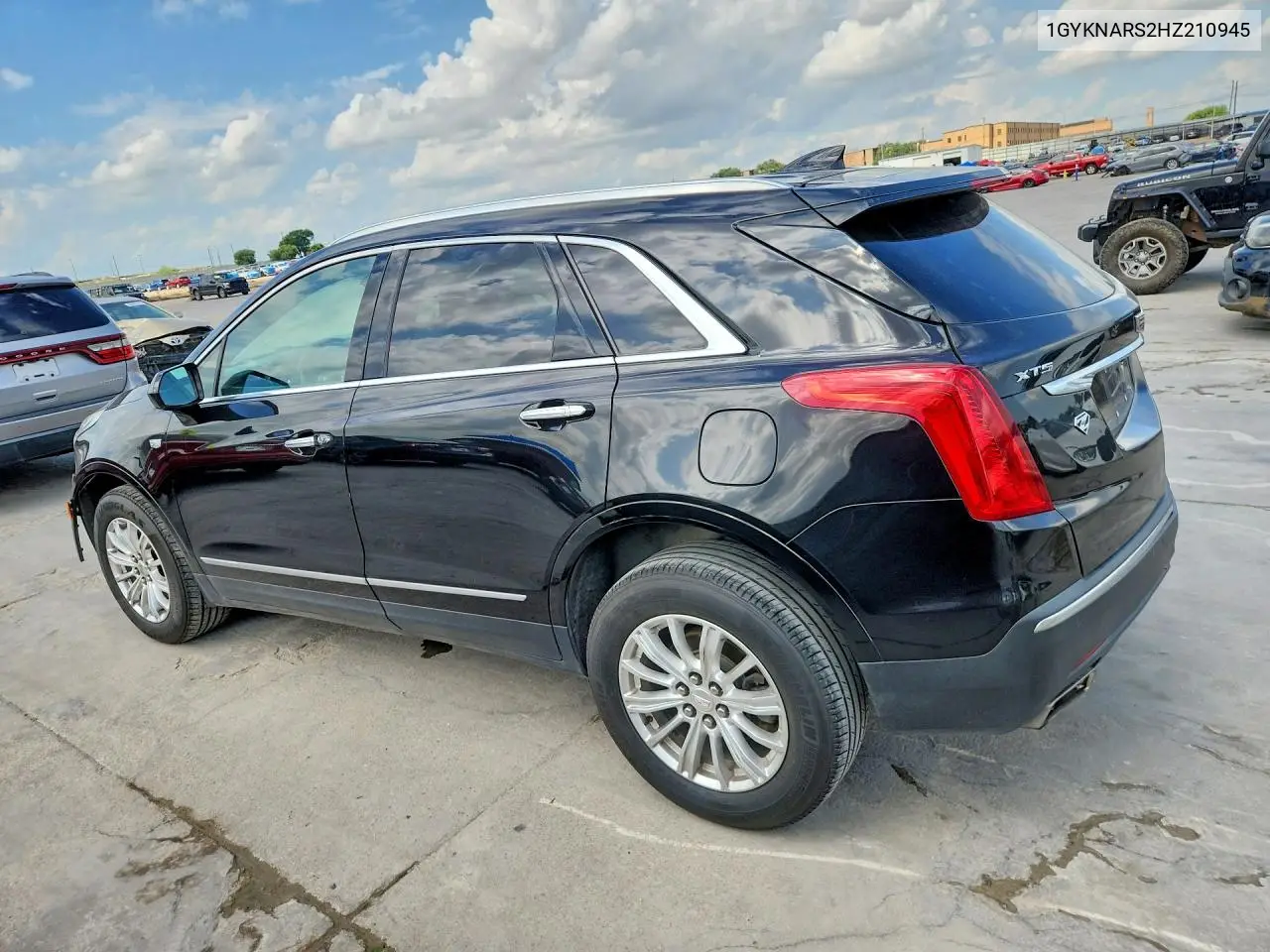 2017 Cadillac Xt5 VIN: 1GYKNARS2HZ210945 Lot: 55868876