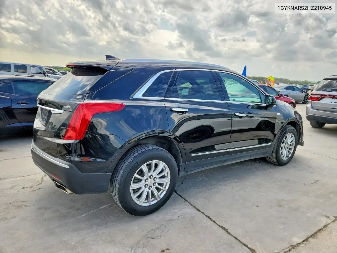 2017 Cadillac Xt5 VIN: 1GYKNARS2HZ210945 Lot: 55868876