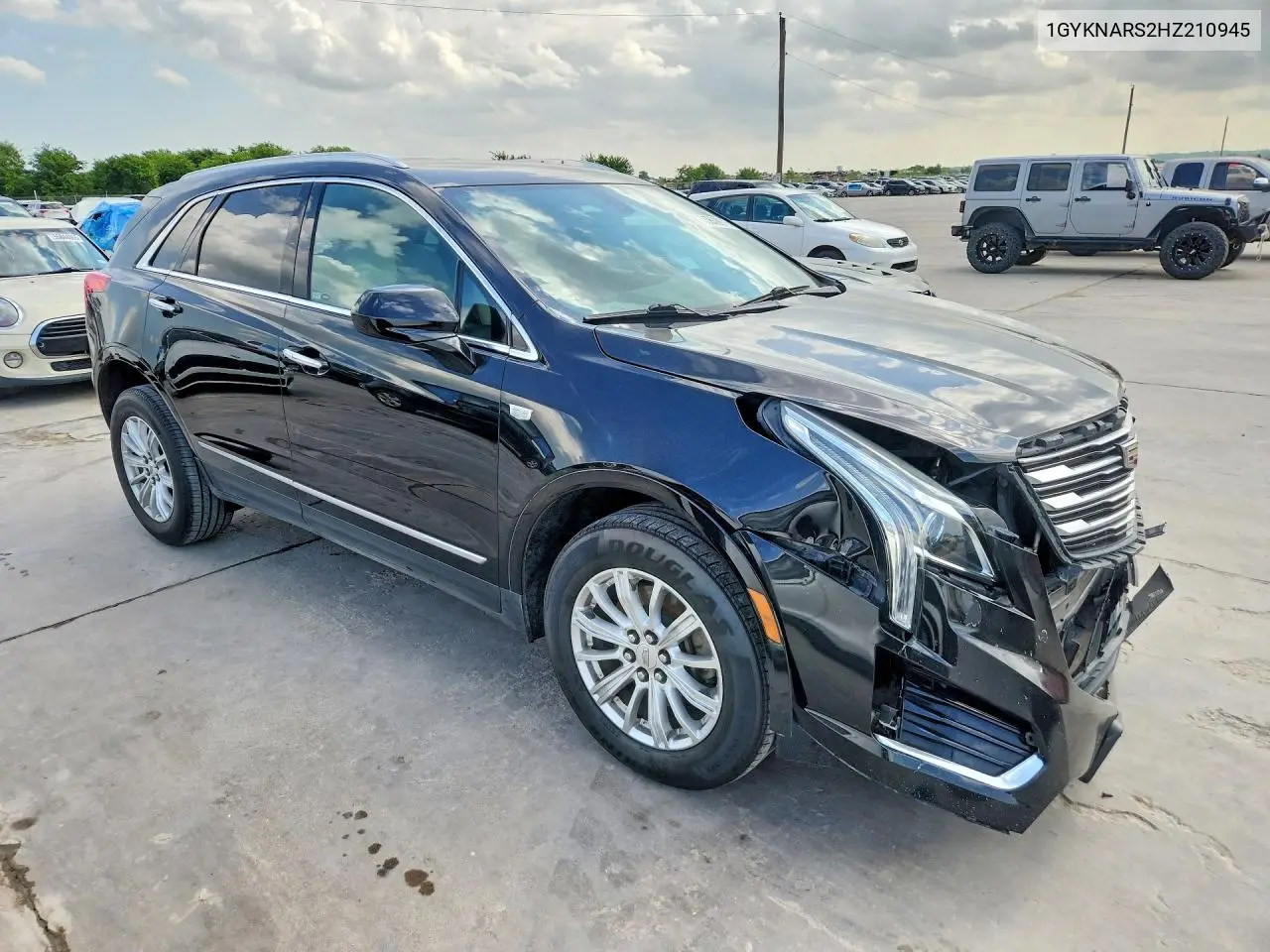 2017 Cadillac Xt5 VIN: 1GYKNARS2HZ210945 Lot: 55868876