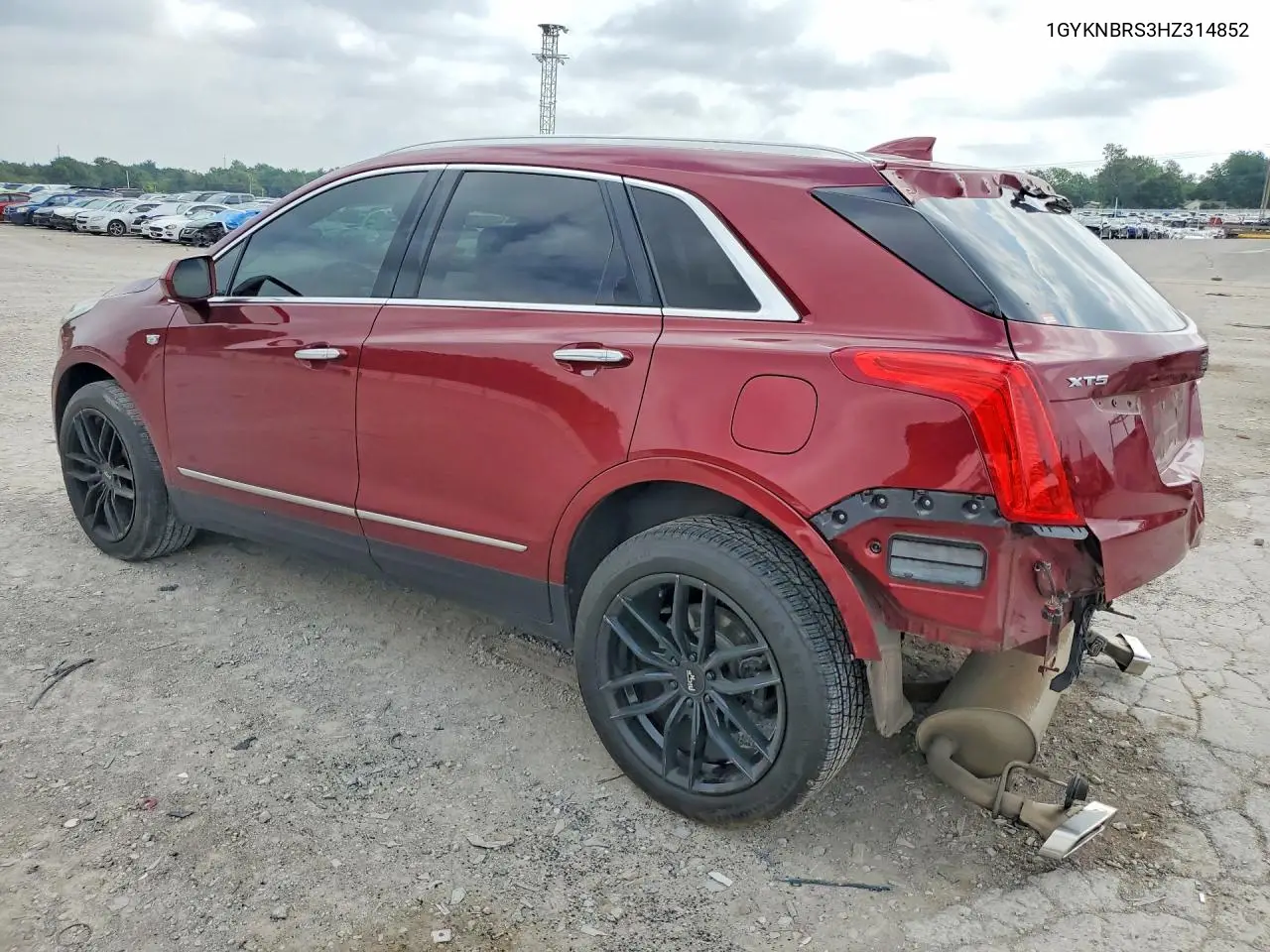 2017 Cadillac Xt5 Luxury VIN: 1GYKNBRS3HZ314852 Lot: 56117006