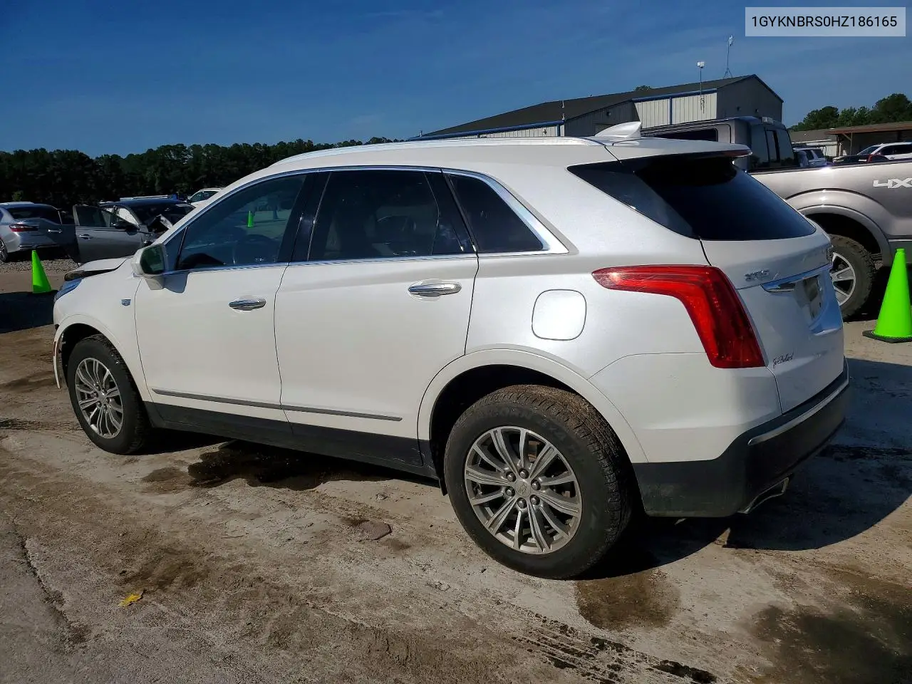 2017 Cadillac Xt5 Luxury VIN: 1GYKNBRS0HZ186165 Lot: 56264856