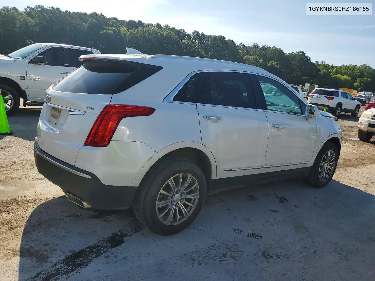 2017 Cadillac Xt5 Luxury VIN: 1GYKNBRS0HZ186165 Lot: 56264856