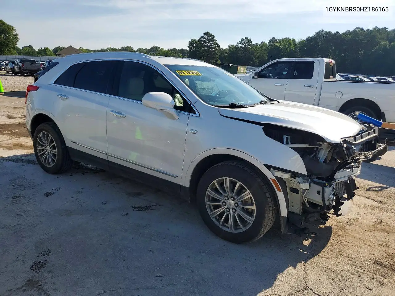 2017 Cadillac Xt5 Luxury VIN: 1GYKNBRS0HZ186165 Lot: 56264856