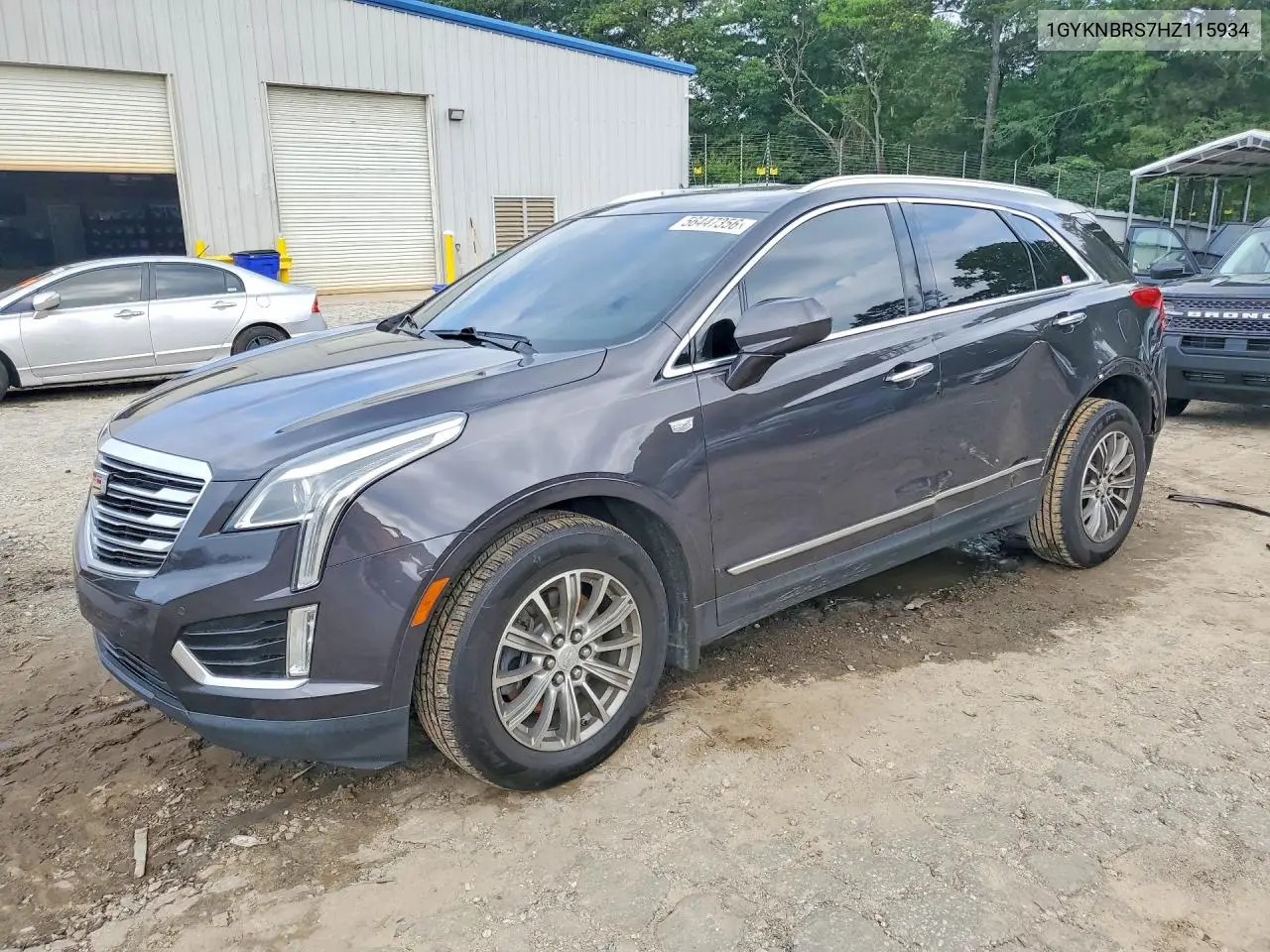 2017 Cadillac Xt5 Luxury VIN: 1GYKNBRS7HZ115934 Lot: 56447356