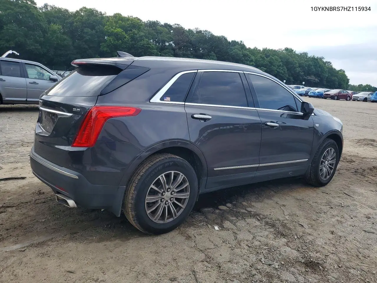 2017 Cadillac Xt5 Luxury VIN: 1GYKNBRS7HZ115934 Lot: 56447356