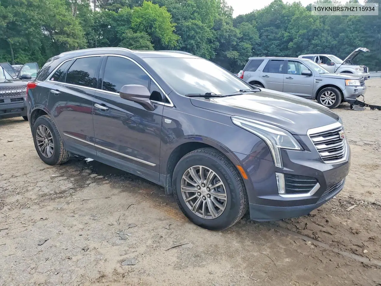 2017 Cadillac Xt5 Luxury VIN: 1GYKNBRS7HZ115934 Lot: 56447356