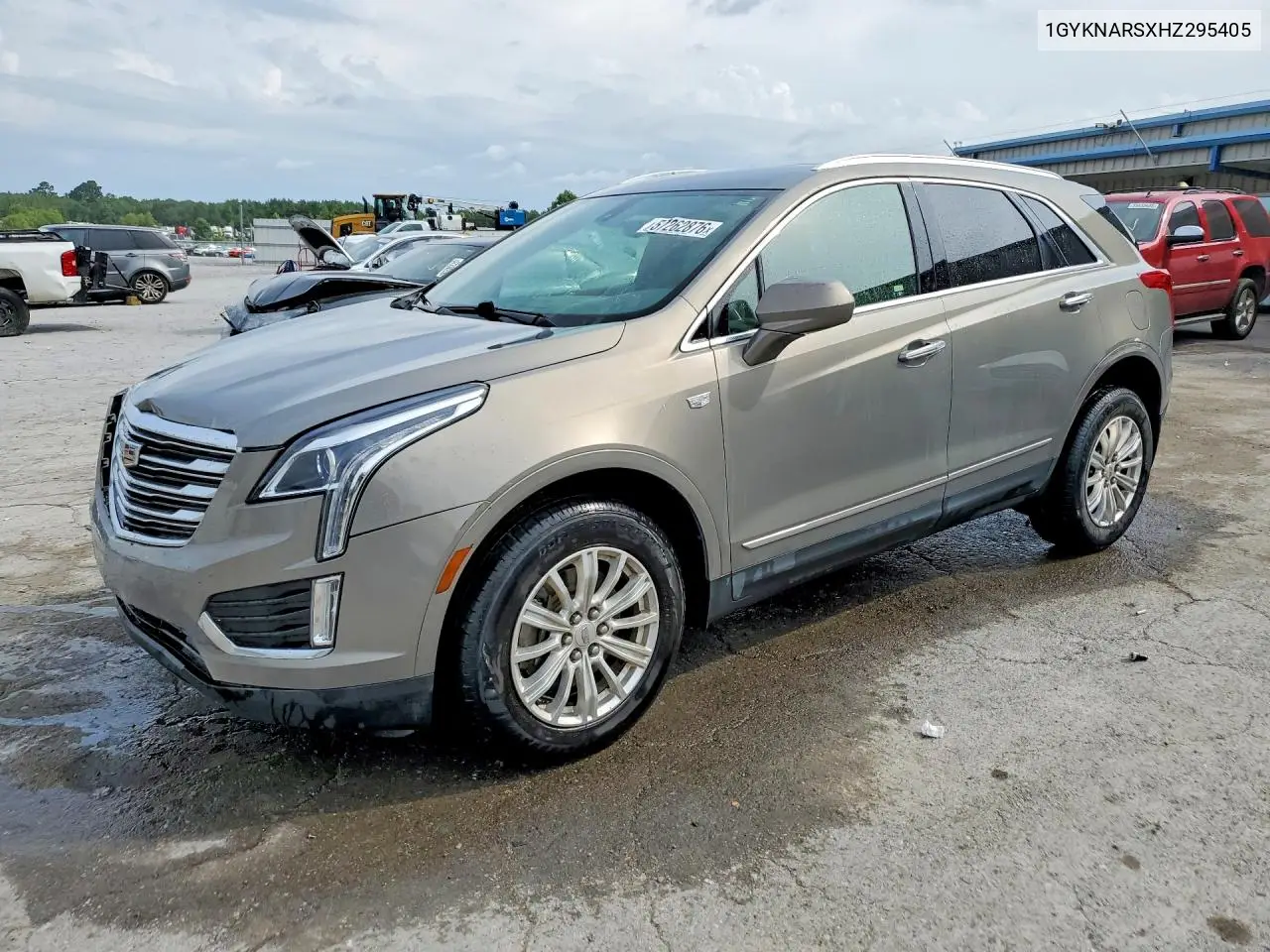 2017 Cadillac Xt5 VIN: 1GYKNARSXHZ295405 Lot: 57262876