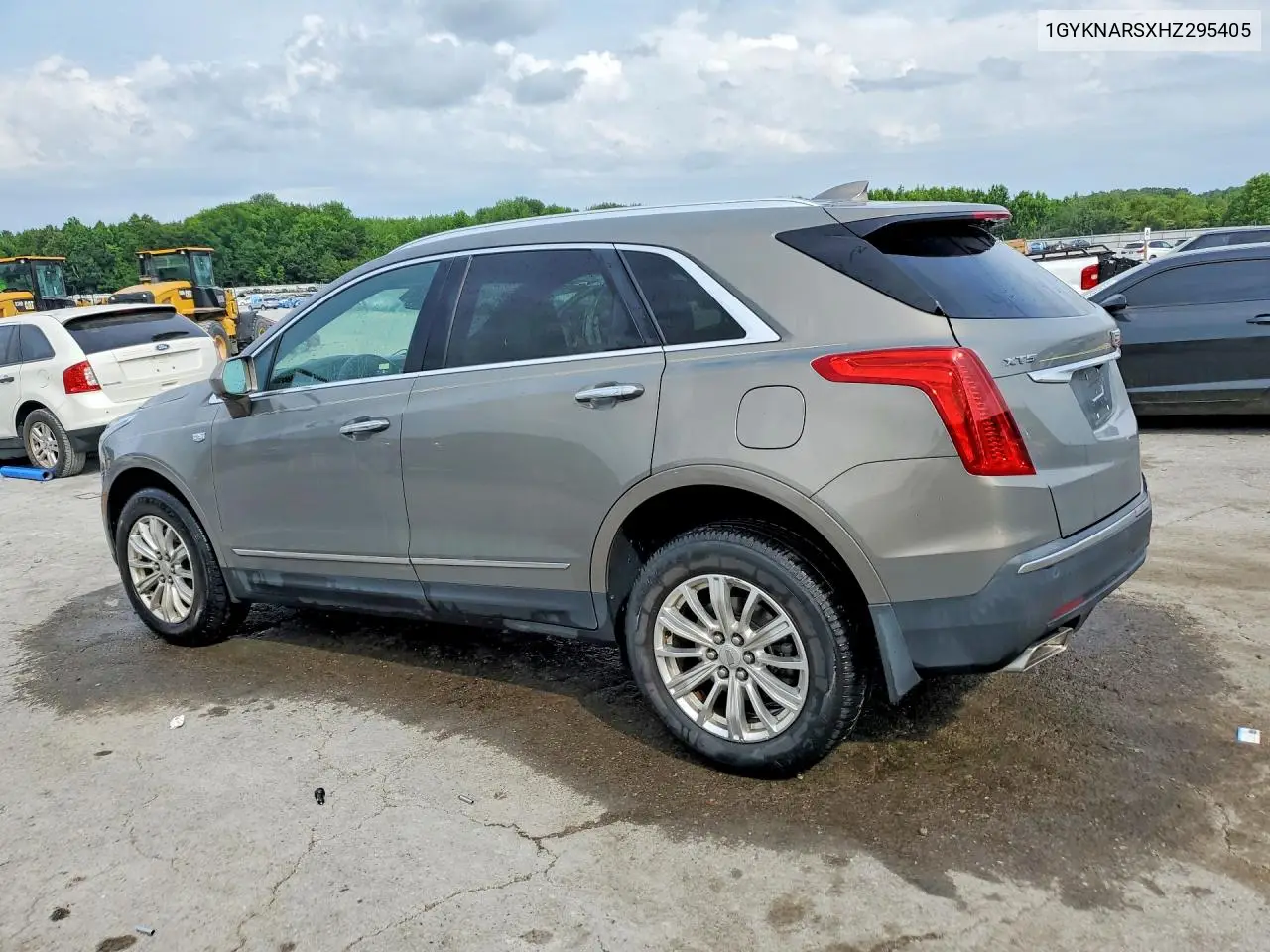 2017 Cadillac Xt5 VIN: 1GYKNARSXHZ295405 Lot: 57262876