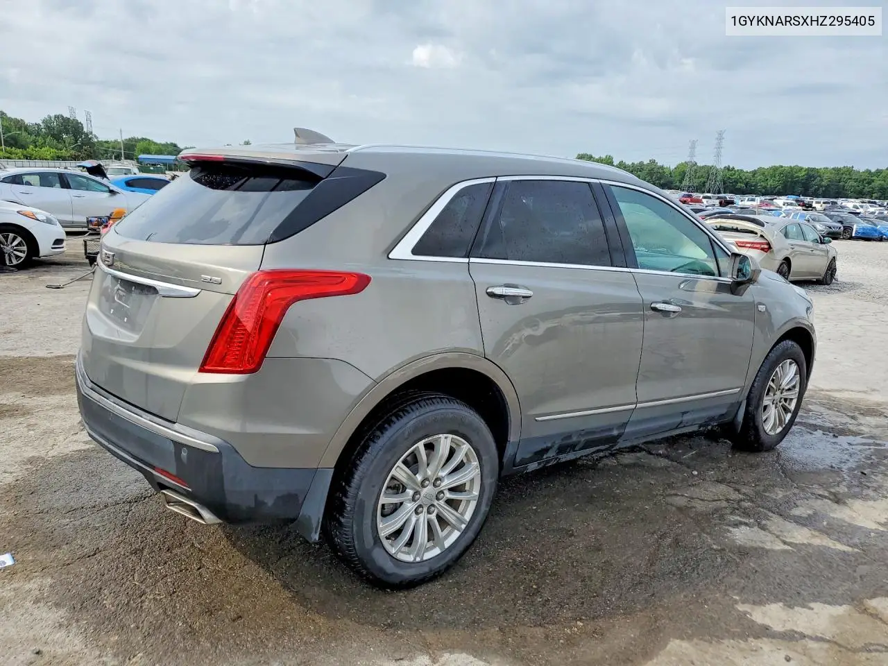 2017 Cadillac Xt5 VIN: 1GYKNARSXHZ295405 Lot: 57262876