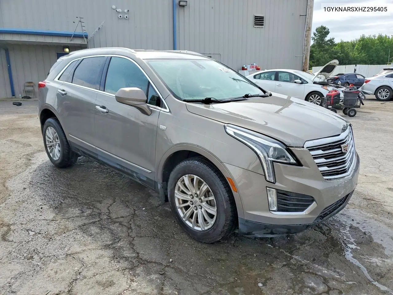2017 Cadillac Xt5 VIN: 1GYKNARSXHZ295405 Lot: 57262876