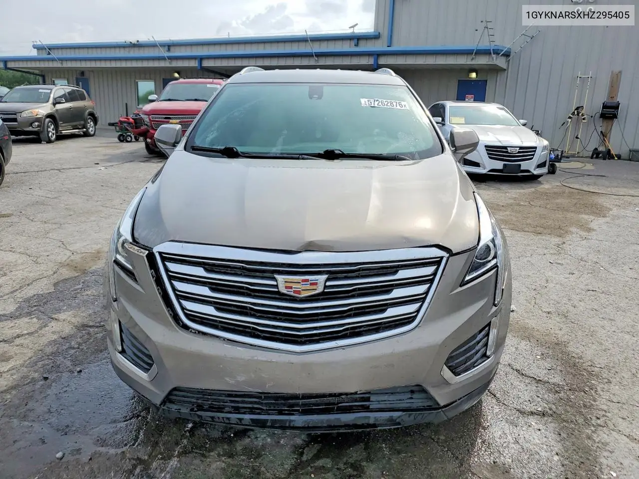 2017 Cadillac Xt5 VIN: 1GYKNARSXHZ295405 Lot: 57262876