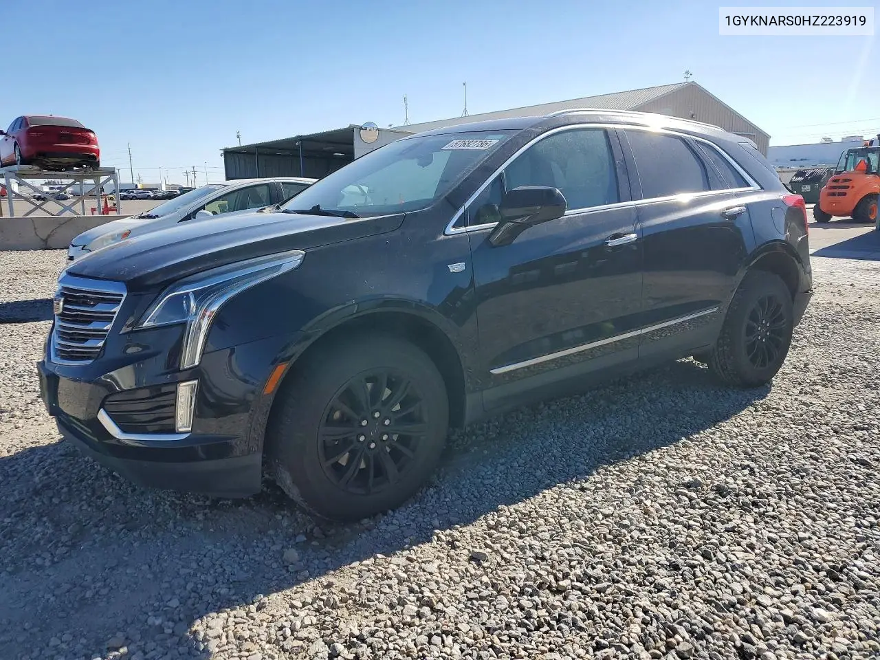 2017 Cadillac Xt5 VIN: 1GYKNARS0HZ223919 Lot: 57682786
