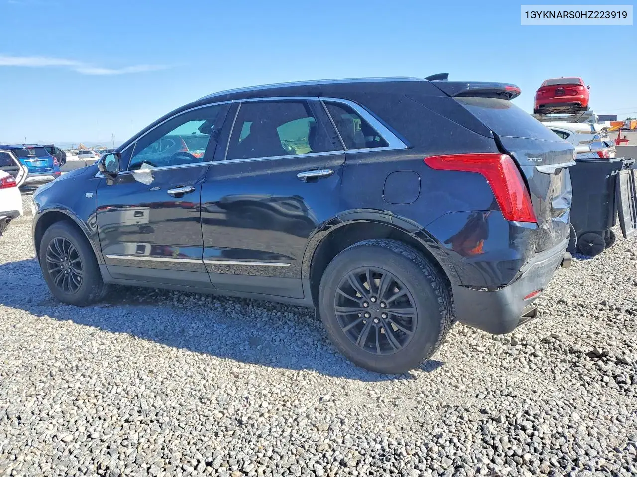 2017 Cadillac Xt5 VIN: 1GYKNARS0HZ223919 Lot: 57682786