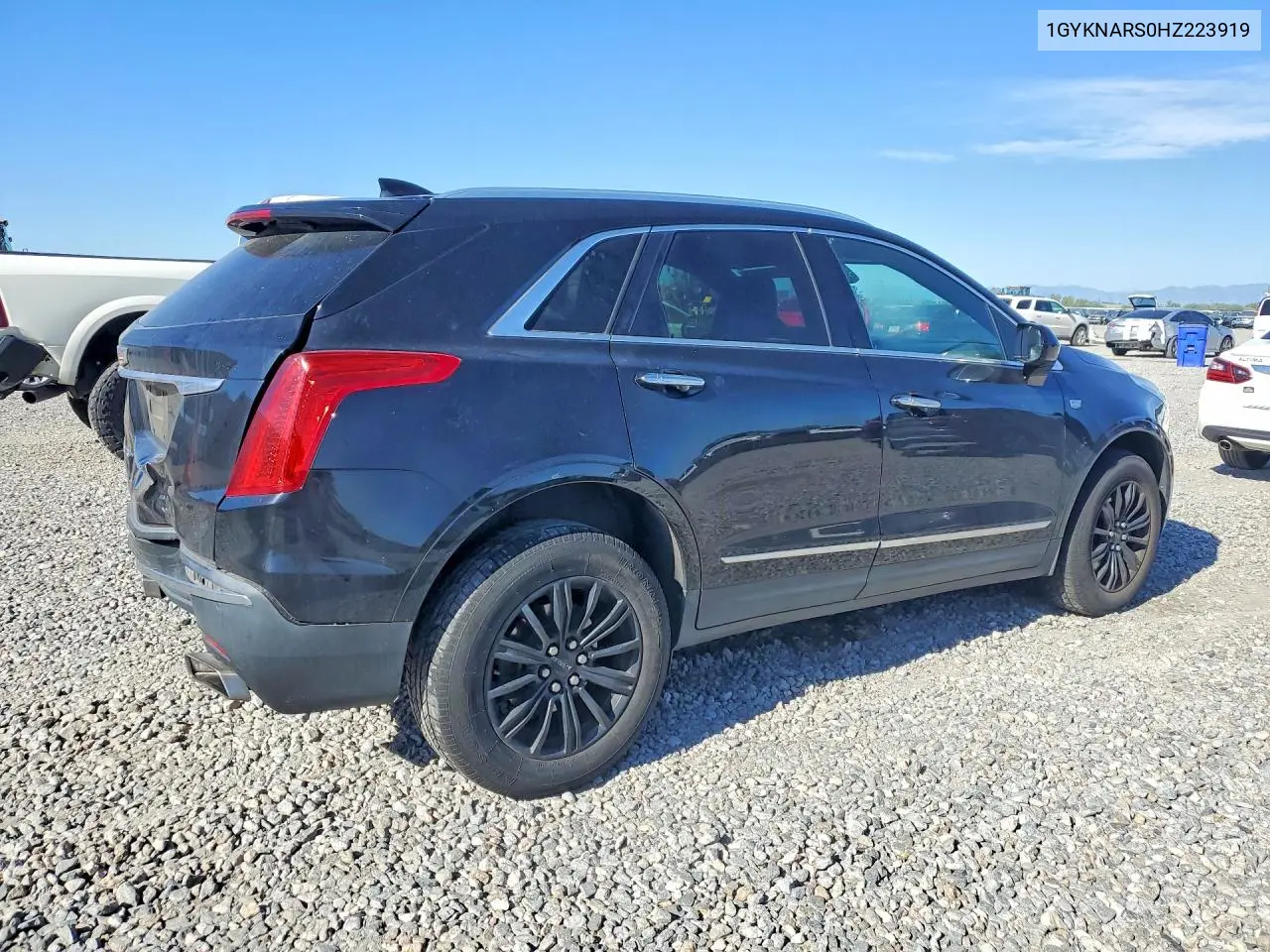 2017 Cadillac Xt5 VIN: 1GYKNARS0HZ223919 Lot: 57682786