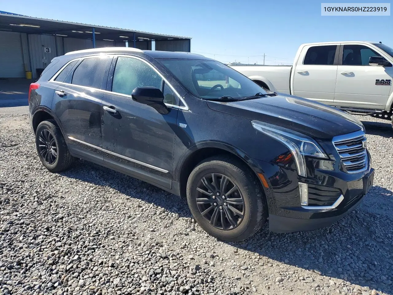 2017 Cadillac Xt5 VIN: 1GYKNARS0HZ223919 Lot: 57682786